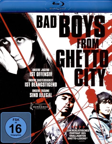 Bad Boys from Ghetto City - Ungeschnittene Fassung, Blu-ray