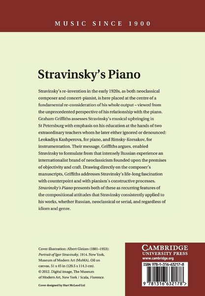 Produktbild: Stravinsky's Piano