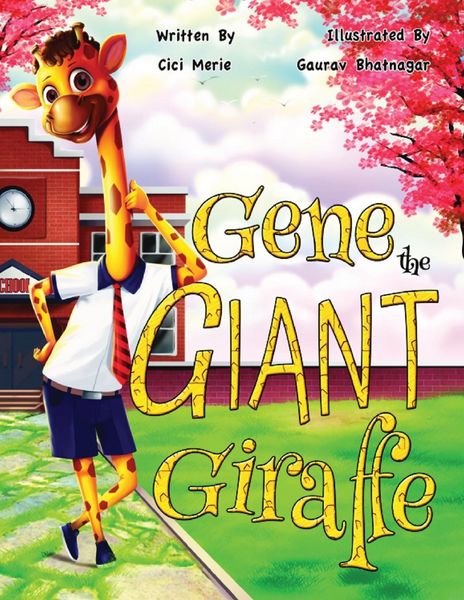 Produktbild: Gene the Giant Giraffe