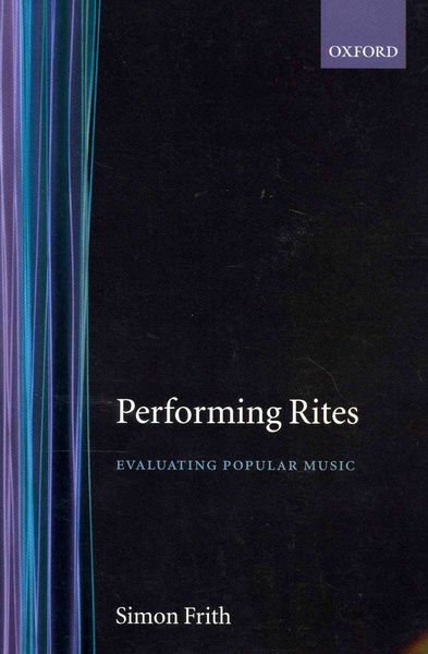 Produktbild: Performing Rites