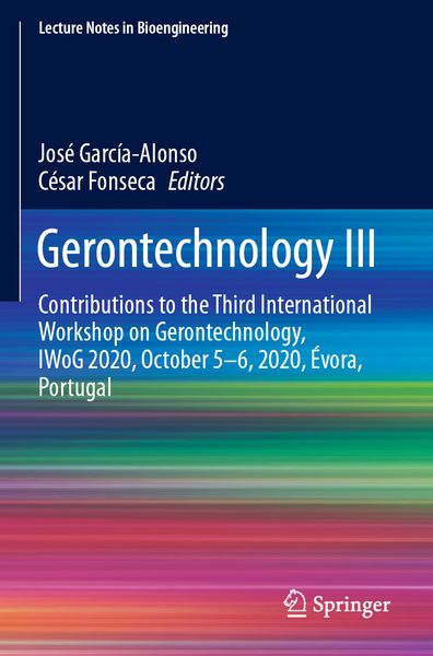 Produktbild: Gerontechnology III