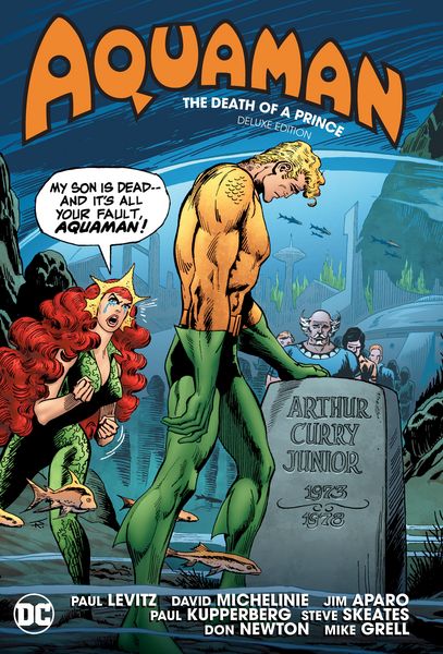 Produktbild: Aquaman The Death Of a Prince