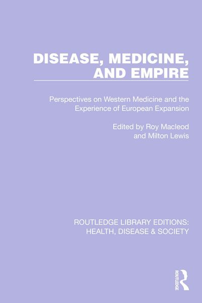 Produktbild: Disease, Medicine and Empire