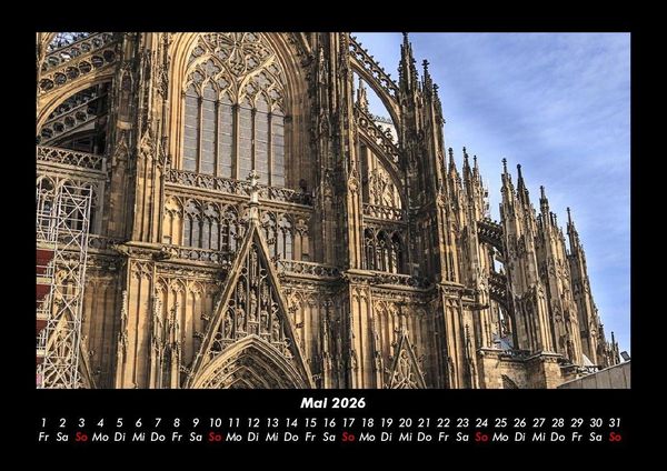 Produktbild: Sensation Italien 2026 Fotokalender DIN A3