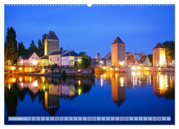 Produktbild: Strasbourg. Zeitlose Impressionen zwischen Ill und M&uuml;nster (Wandkalender 2027 DIN A2 quer), CALVENDO Monatskalender