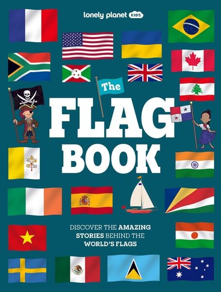 Produktbild: Lonely Planet Kids The Flag Book