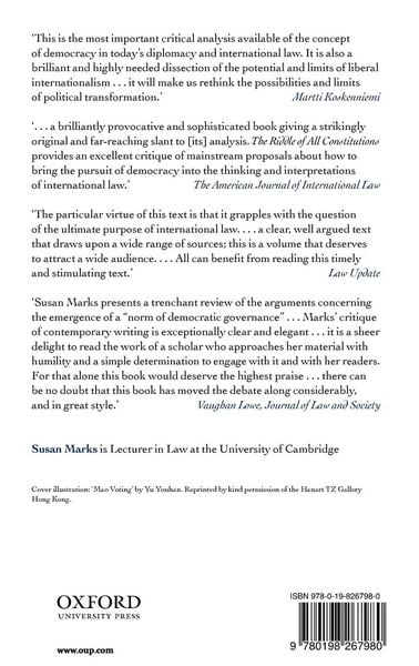 Produktbild: The Riddle of All Constitutions