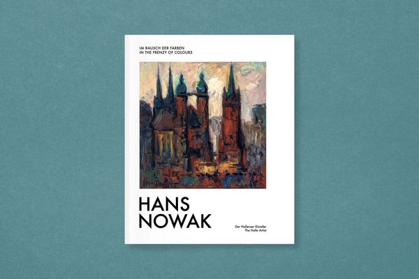 Produktbild: Der Hallenser K&uuml;nstler Hans Nowak