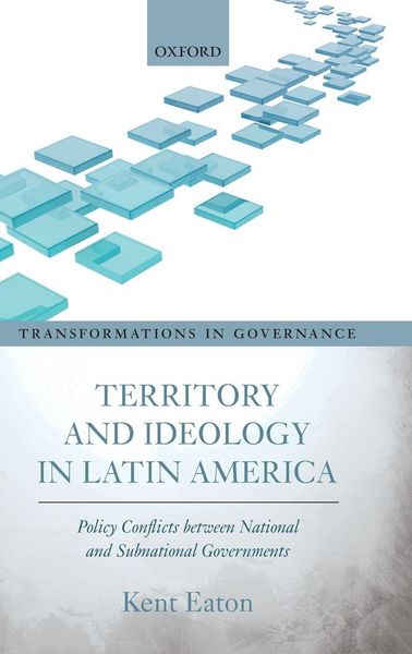 Produktbild: Territory and Ideology in Latin America