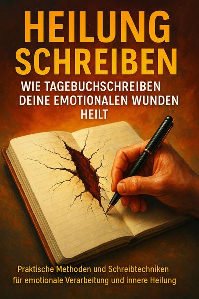Produktbild: Heilung Schreiben: Wie Tagebuchschreiben Deine Emotionalen Wunden Heilt