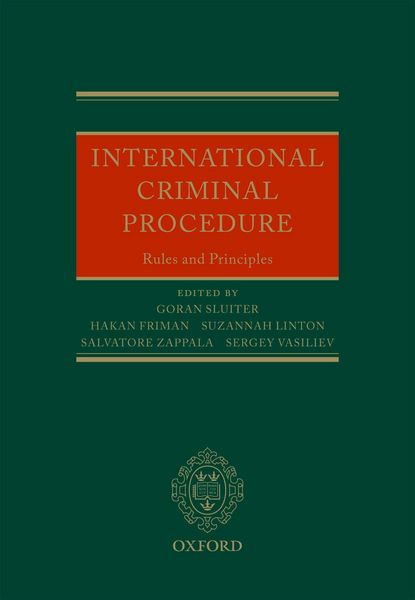 Produktbild: International Criminal Procedure