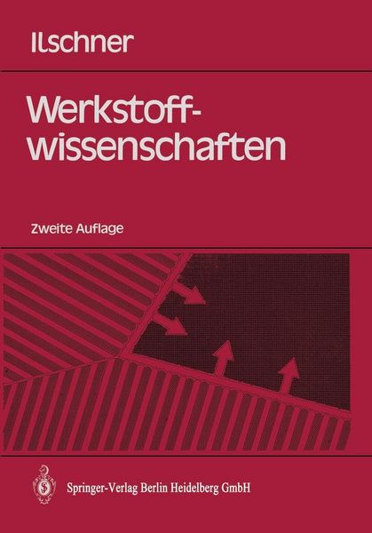 Produktbild: Werkstoffwissenschaften