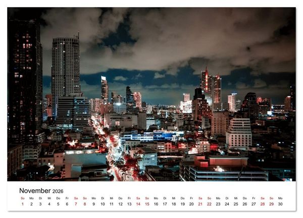 Produktbild: Sehnsuchtsland Thailand (Wandkalender 2026 DIN A2 quer), CALVENDO Monatskalender