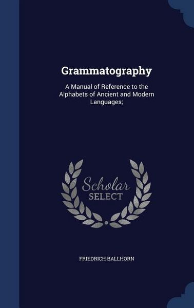 Produktbild: Grammatography