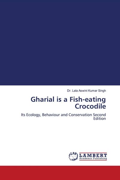 Produktbild: Gharial is a Fish-eating Crocodile