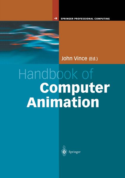 Produktbild: Handbook of Computer Animation