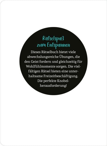 Produktbild: Kleine Auszeit &ndash; Logikr&auml;tsel