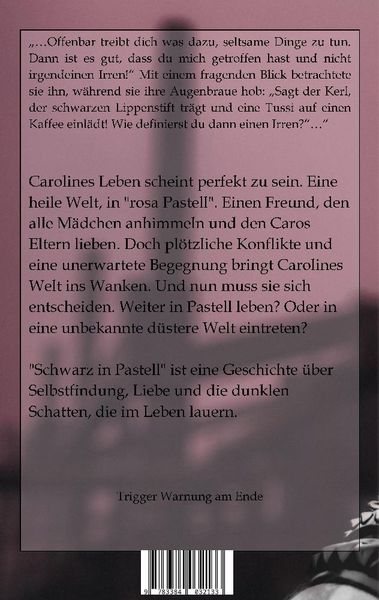 Produktbild: Schwarz in Pastell 1, Geschichte einer Selbstfindung