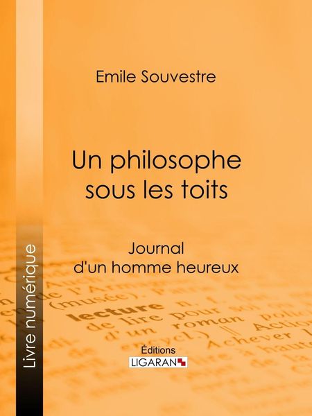 Produktbild: Un philosophe sous les toits