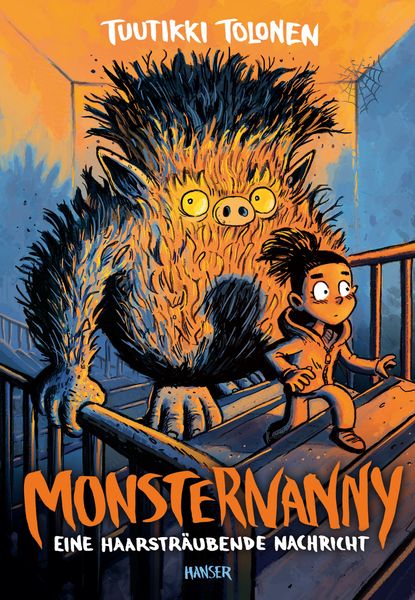 Produktbild: Monsternanny - Eine haarstr&auml;ubende Nachricht