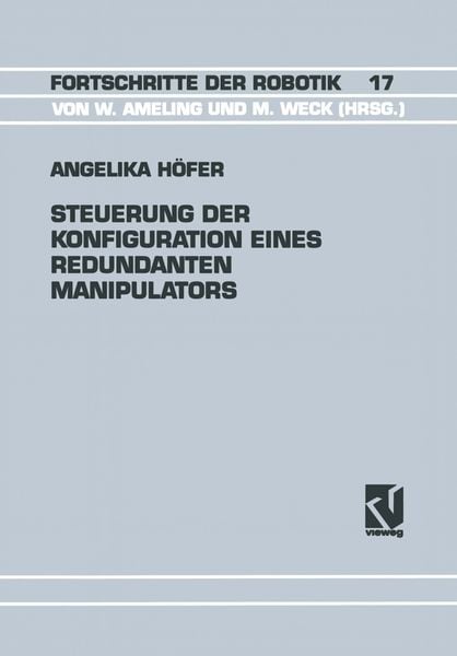 Produktbild: Steuerung der Konfiguration Eines Redundanten Manipulators