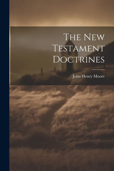 Produktbild: The New Testament Doctrines