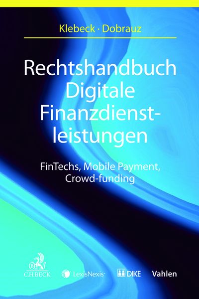 Produktbild: Rechtshandbuch Digitale Finanzdienstleistungen