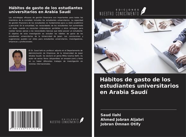 Produktbild: H&aacute;bitos de gasto de los estudiantes universitarios en Arabia Saud&iacute;