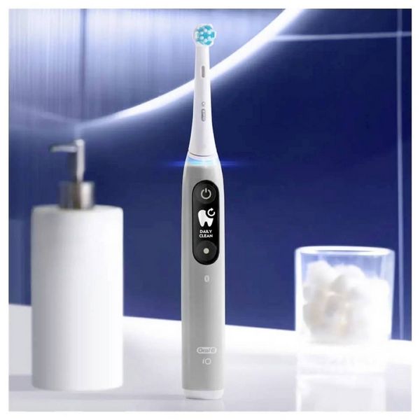Produktbild: Oral-B iO Serie 6 377269 Elektrische Zahnb&uuml;rste Grau