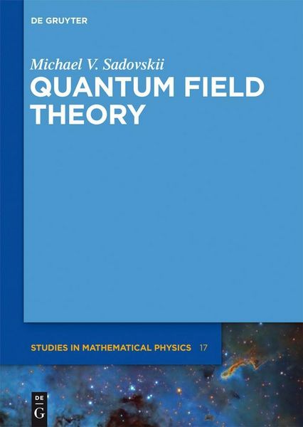Produktbild: Quantum Field Theory