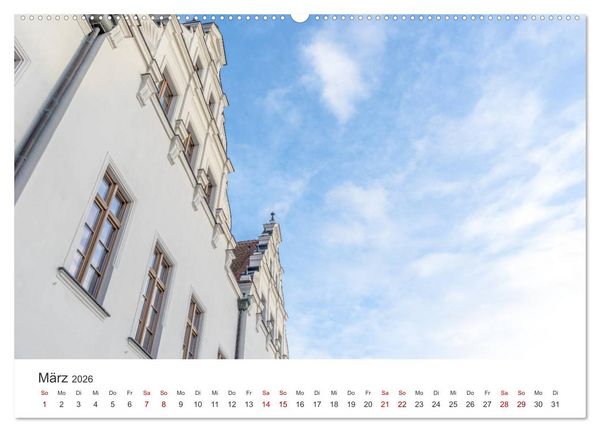Produktbild: Gr&uuml;&szlig;e aus Stendal: Kalender 2026 (Wandkalender 2026 DIN A2 quer), CALVENDO Monatskalender