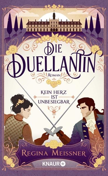 Produktbild: Die Duellantin. Kein Herz ist unbesiegbar