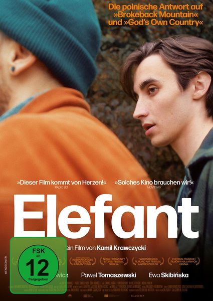 Produktbild: Elefant (OmU)