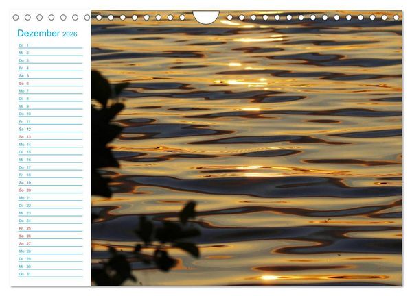 Produktbild: Urlaubsparadies Scharm&uuml;tzelsee (Wandkalender 2026 DIN A4 quer), CALVENDO Monatskalender