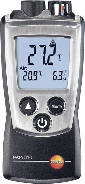 Testo 810 Infrarot-Thermometer Optik 6:1 -30 - +300°C Kontaktmessung