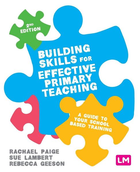 Produktbild: Building Skills for Effective Primary Teaching