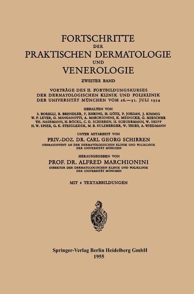 Produktbild: Fortschritte der Praktischen Dermatologie und Venerologie