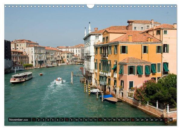 Produktbild: Italien - Venetien (Wandkalender 2026 DIN A3 quer), CALVENDO Monatskalender