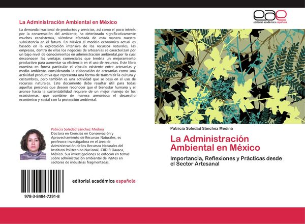 Produktbild: La Administraci&oacute;n Ambiental en M&eacute;xico