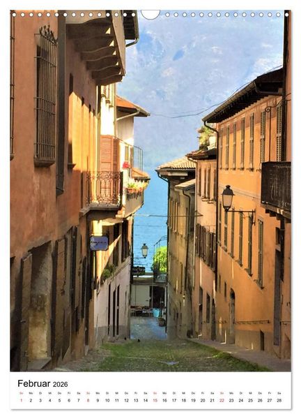 Produktbild: Traumhafter Lago Maggiore (Wandkalender 2026 DIN A3 hoch), CALVENDO Monatskalender