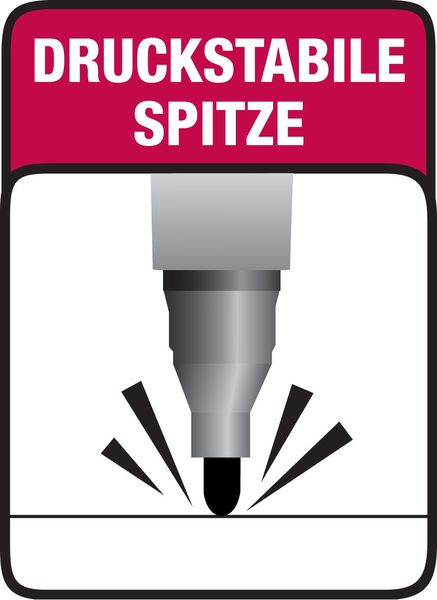 Produktbild: BIC Permanent Marker Marking 2300 ECOlutions Öko schwarz