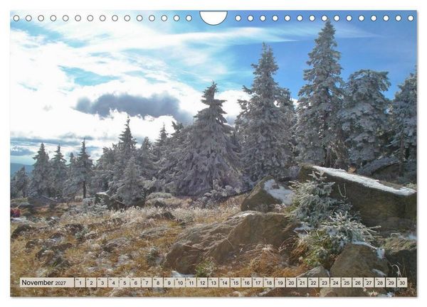 Produktbild: Harzerlebnisse (Wandkalender 2027 DIN A4 quer), CALVENDO Monatskalender