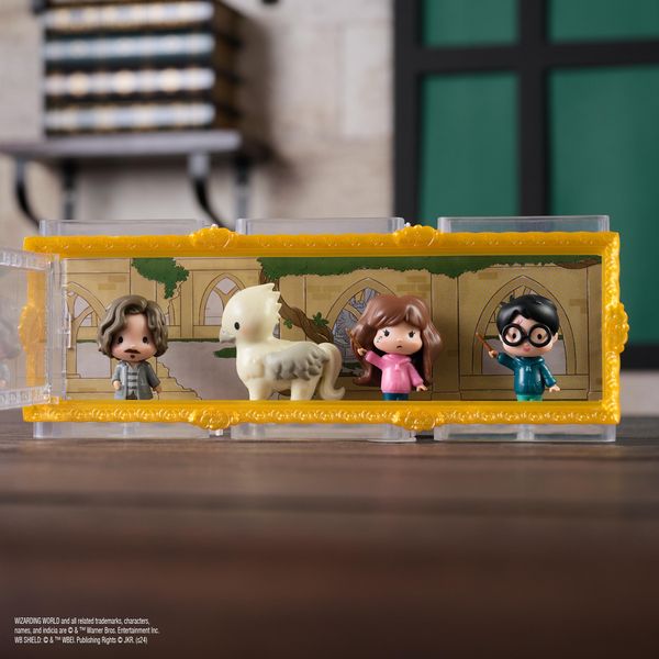 Produktbild: Wizarding World Harry Potter - Micro Magical Moments Sammelfiguren Geschenkset "Der Gefangene von Azkaban"