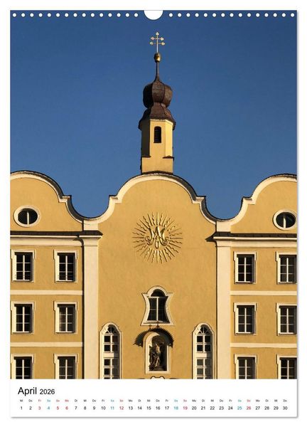 Produktbild: Burghausen, eine historische Stadt im Fokus (Wandkalender 2026 DIN A3 hoch), CALVENDO Monatskalender
