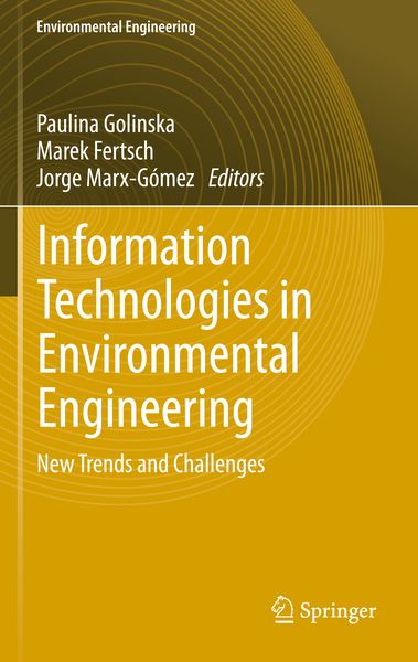 Produktbild: Information Technologies in Environmental Engineering