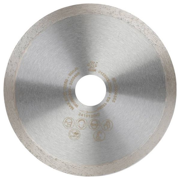 Produktbild: WorkPro GSOSCR-2 Diamanttrennscheibe 125 mm 1 St. Keramik, Porzellan, Marmor, Mauerwerk, Glas, Kalkstein, Granit, Naturstein, Sandstein
