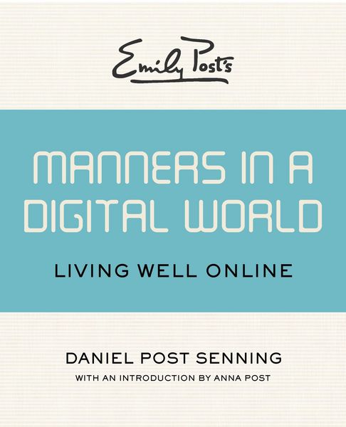 Produktbild: Emily Post's Manners in a Digital World