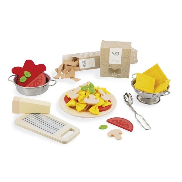 Produktbild: Pasta-Spielset &ndash; Italienischer Kochspa&szlig; mit 58 Teilen