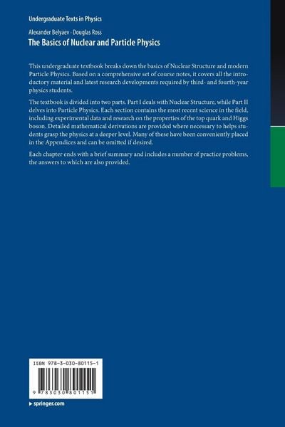 Produktbild: The Basics of Nuclear and Particle Physics