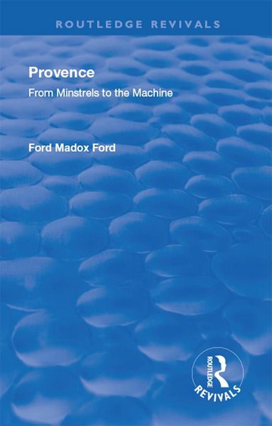 Produktbild: Revival: Provence from Minstrels to the Machine (1938)